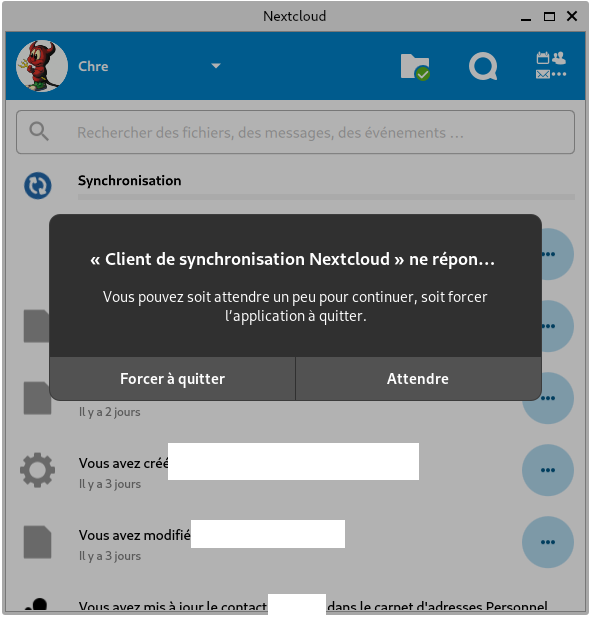 nextcloud-desktop-synchro