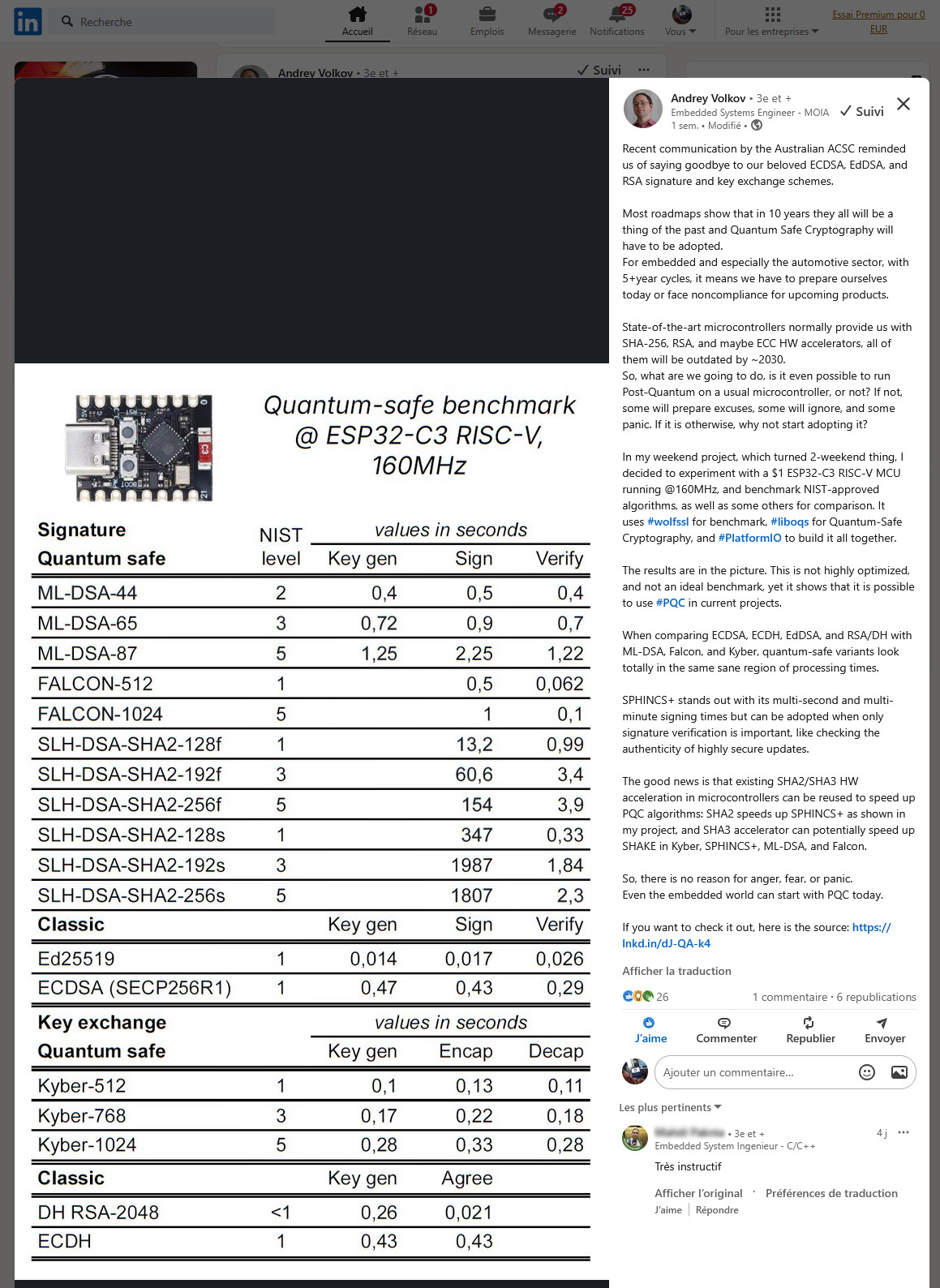 Capture d'écran 2025-01-19 123711 - Quantum-Safe Benchmark