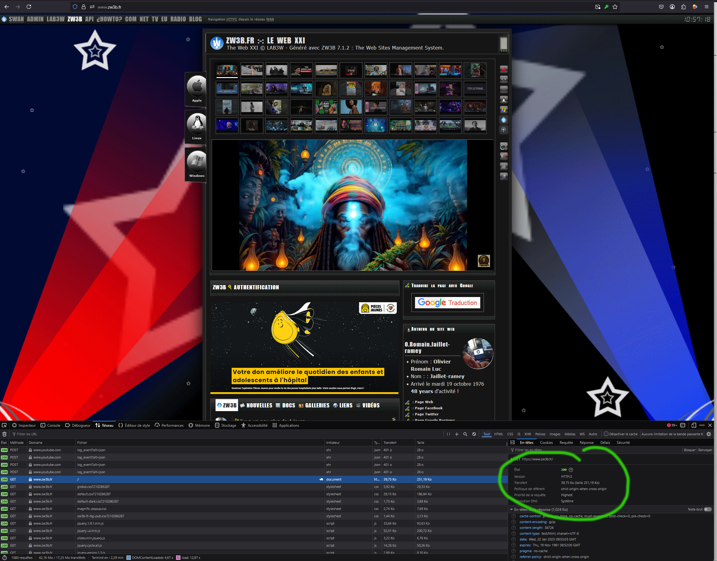 Capture d'écran 2025-01-22 105726 - www.zw3b.fr - HTTP2