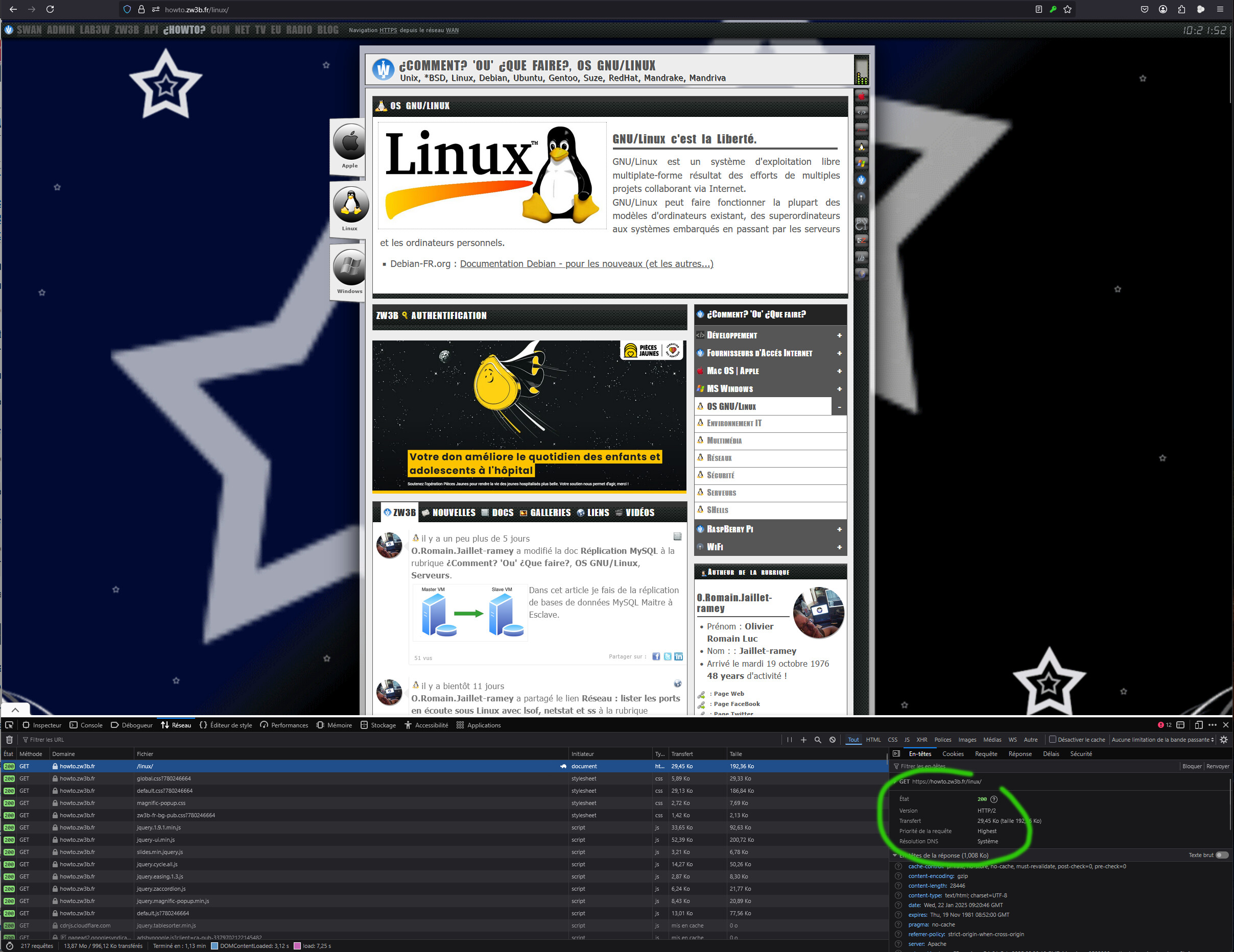 Capture d'écran 2025-01-22 102205 - howto.zw3b.fr - HTTP2